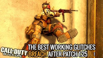»» The Best Working Glitches | Breach | Pt. 1 ▬  Black ops 3 Glitches ▬ CRDoritos ««