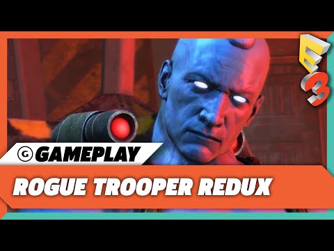 15 Minutes of Rogue Trooper Redux Gameplay | E3 2017