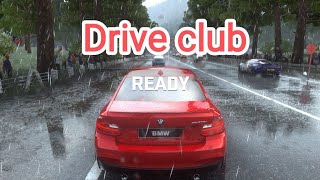 Drive club realistic graphic on ps5 - Rainy day