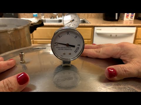 Pressure Canner Test