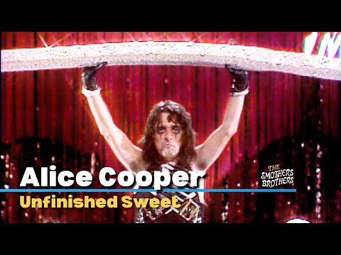 Alice Cooper | Unfinished Sweet | The Smothers Brothers Comedy Hour