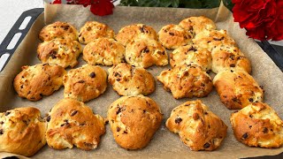 BISCOTTI SPECIALE AL CUCCHIAIO 🥰 La ricetta della nonna 🍏