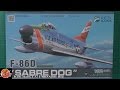 Kitty Hawk 1/32 F-86D Sabre Dog review