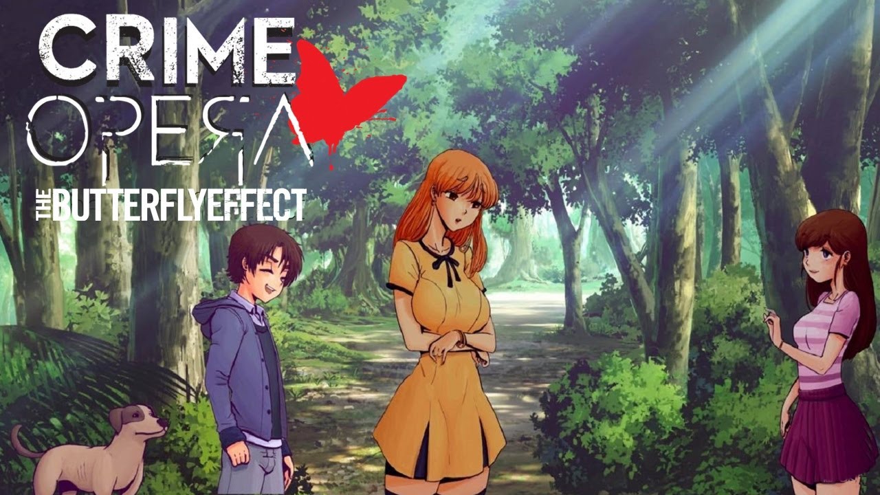 CRIME OPERA THE BUTTERFLY EFFECT - FULL GAME PLAYTHROUGH (XBO) JOGO COMPLETO ATÉ ZERAR GAMEPLAY +SAG