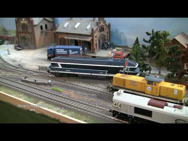 LE TRAIN EN MINIATURE. Modélisme ferroviaire à Wasquehal (16-17/02