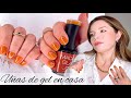 TUTORIAL UñAS DE GEL EN CASA PASO A PASO PARA PRINCIPIANTES. AHORRA DINERO Y SIEMPRE UñAS BONITAS