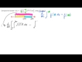 FTC Part II with Chain Rule and Variables in Both Limits of Integration