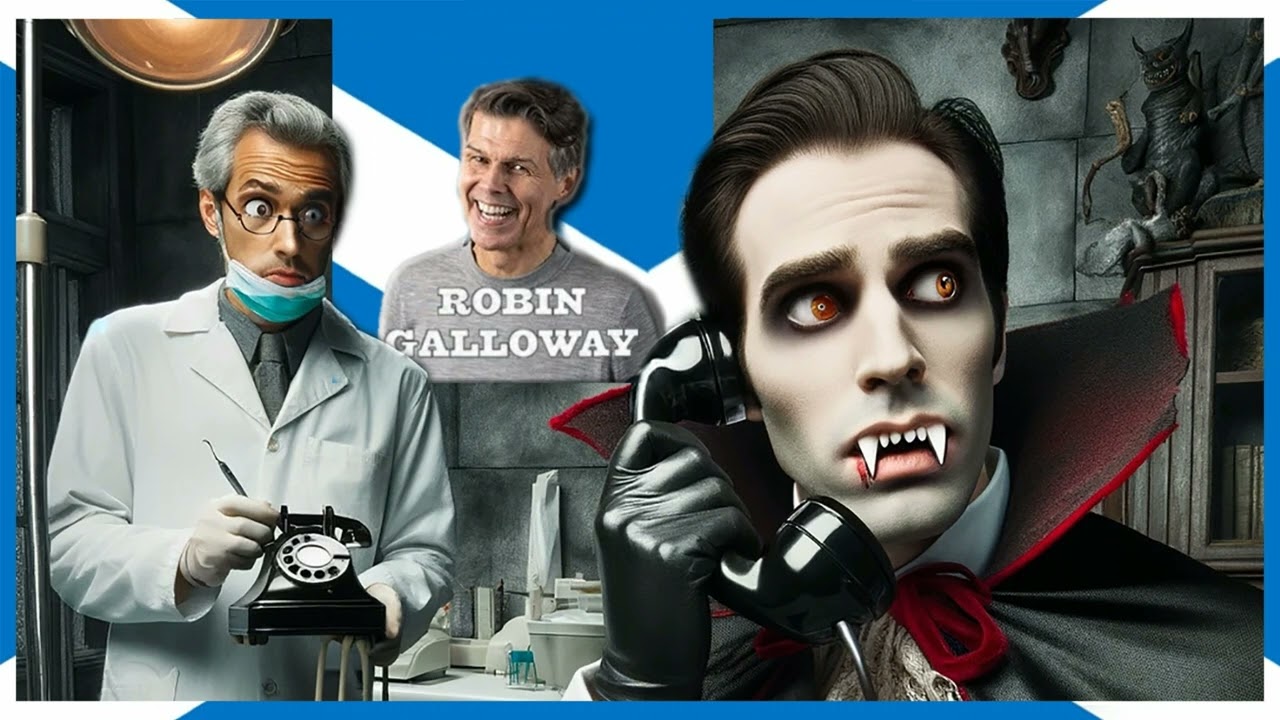 Robin Galloway - U.S. Dentist Needed For Count Dracula ☎️