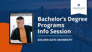 Bachelor's Degree Info Session Fall 2025