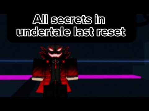 Undertale Last Reset codes – free gold