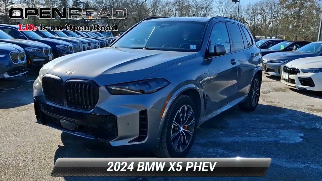 Used 2024 BMW X5 PHEV xDrive50e, East Kenvil, NJ 30610A