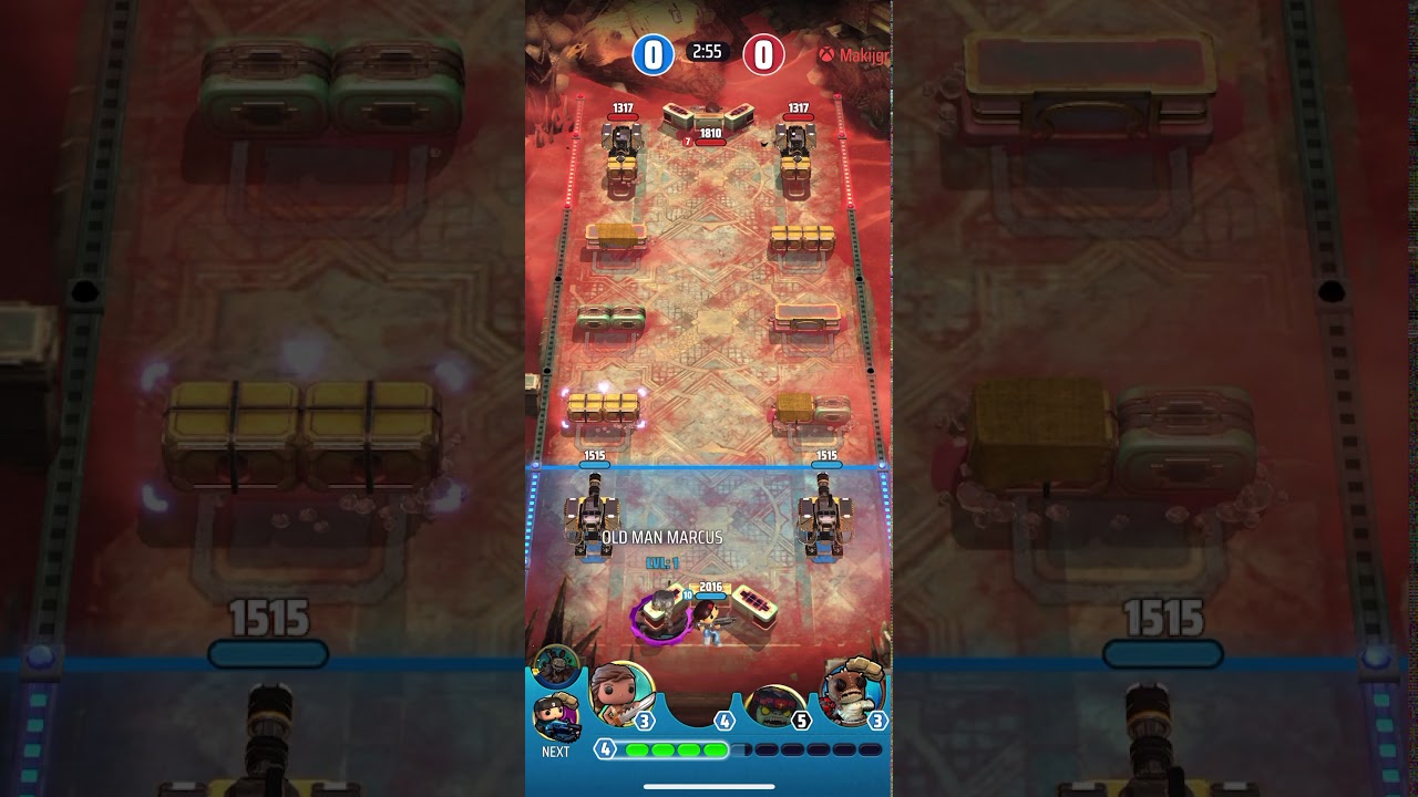 gears of war popshot