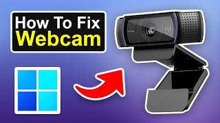 How To Fix Logitech Webcam Not Working (Step By Step)