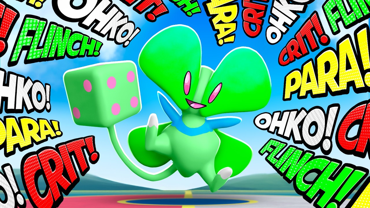I Created the World's Luckiest Pokémon
