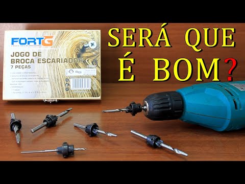 Vídeo: Brocas Com Escareador: Brocas Escareadas Para Metal E Sua Seleção, Características Das Brocas Com Escareador