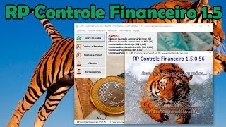 Vídeo Aula - Baixando, Instalando e Usando o RP Controle Financeiro 1.5 screenshot 2