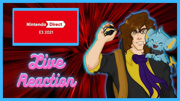 E3 2021 Nintendo Direct Live Reaction