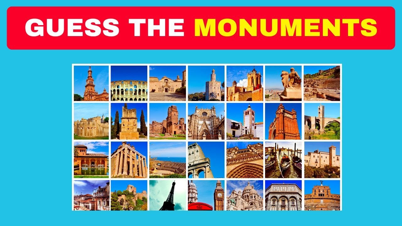 Guess the Monument 🏛️🌍 | Can You Identify These Famous World Landmarks? 🤔✨ | Monument Quiz Challenge