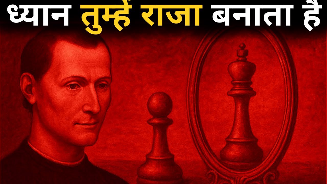 स्व-केंद्रितता: माकियावेली का सबसे ठंडा मानसिक नियम जो आपको अजेय बना देगा