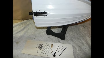 RC Jet Boat USA Made Flex Shaft Kit Install Part 2 of 5 : Kit Install for NQD Tear Into 757 6024