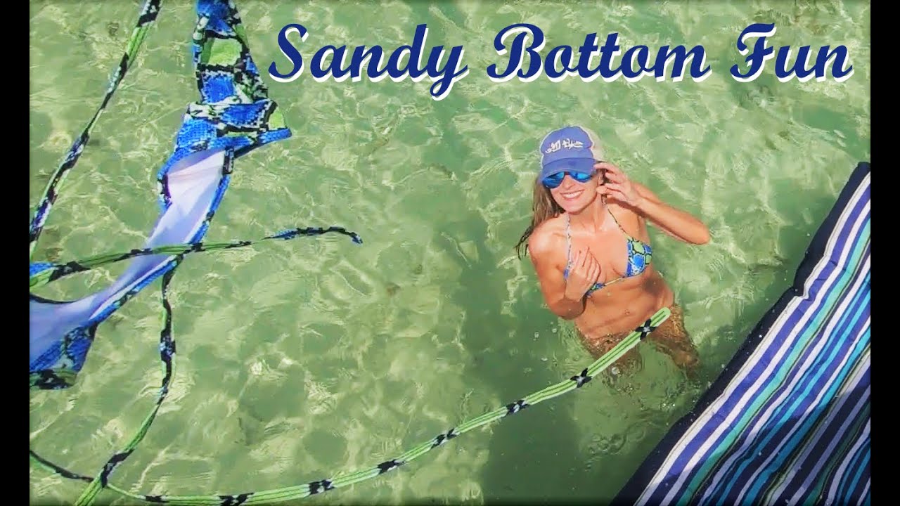 Sandbar Found, Bikini Lost ;) Sailing Adventures with Sailing and Fun