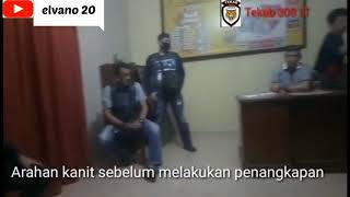 Penggrebekan kampung desa indra putra subing