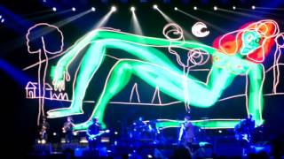 Los Fabulosos Cadillacs Chile 2016, Siguiendo la Luna