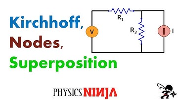 Comparing Kirchhoff, Voltage Node, and Superposition Methods