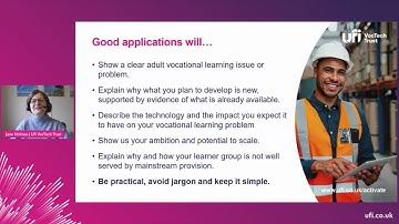 Ufi VocTech Activate 2023 workshop presentation