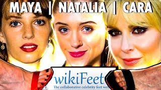 Rating Stranger Things Cast Feet | Millie Bobby Brown Feet - Maya Hawke Feet - Natalia Dyer Feet