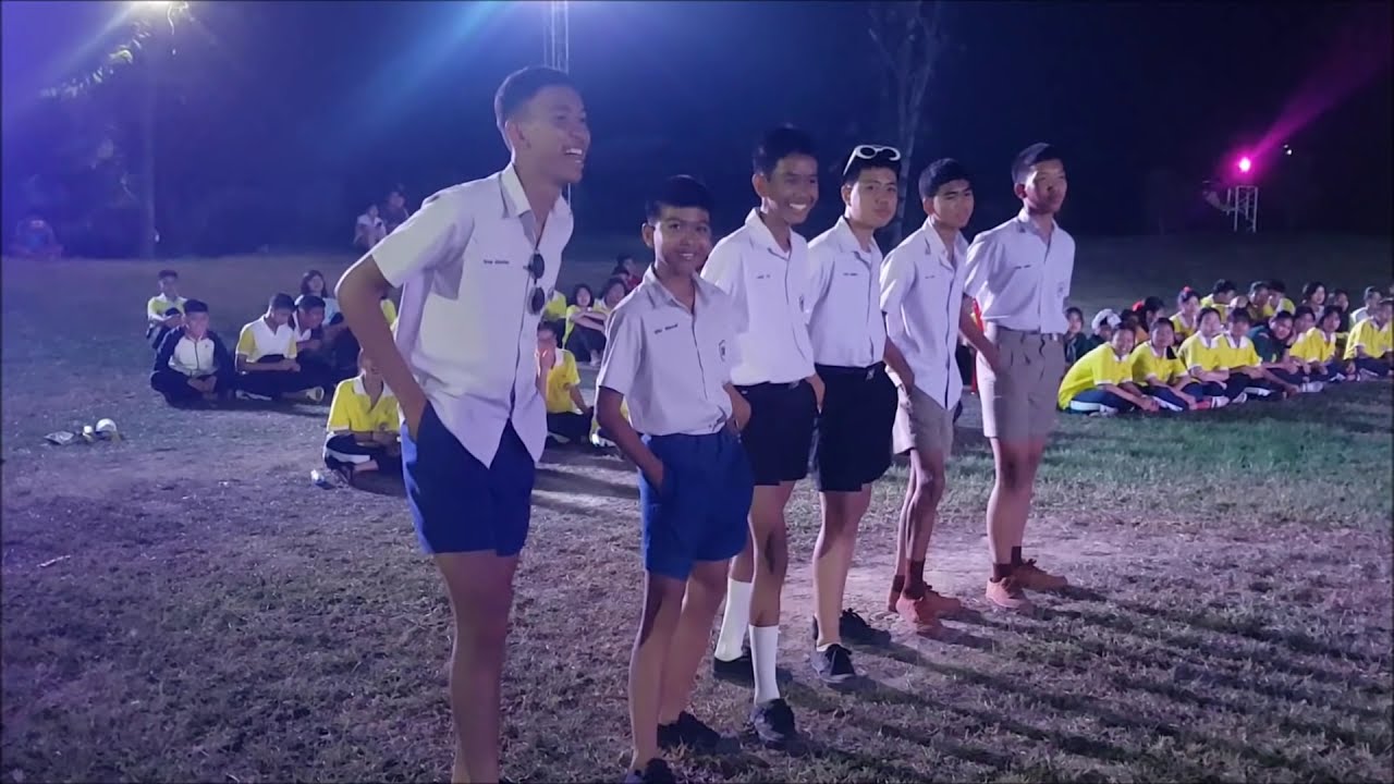 เพลงประจำกองและละครรอบกองไฟเรื่อง สังข์ทองตอนรจนาเเลือกคู่ ชั้น ม.3/1 ปี 2562