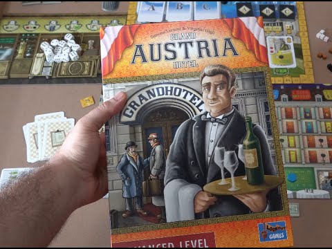 სამაგიდო თამაში - გრანდ ავსტრია ჰოტელი/Grand Austria Hotel - მიმოხილვა