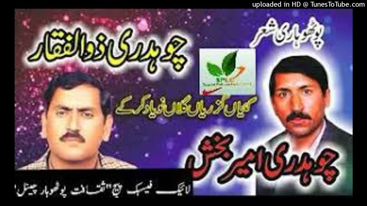 Pothwari sher ch zulfaqar vs ch ameer baksh jatlan old majaz