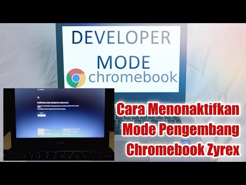 Video: Bagaimana cara menonaktifkan mode pengembang di Chrome?