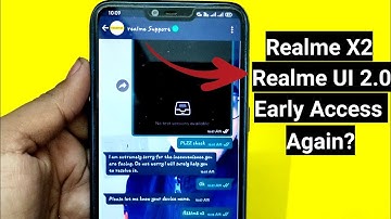 Realme X2 Realme UI 2.0 Early Access Open Again?? -- Check now
