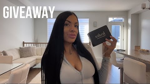 New jewelry unboxing + GIVEAWAY 🤍