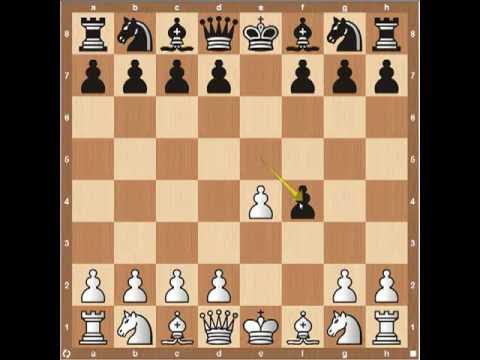 Chess, the most aggressive opening: The King's Gambit