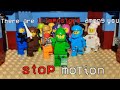 "11 IMPOSTORS" LEGO AMONG US STOP-MOTION