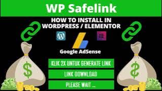 ✅ How to Install wp safelink Plugin v4.3.13 2022 🔗 WP Safelink 💲 DOWNLOAD 2022