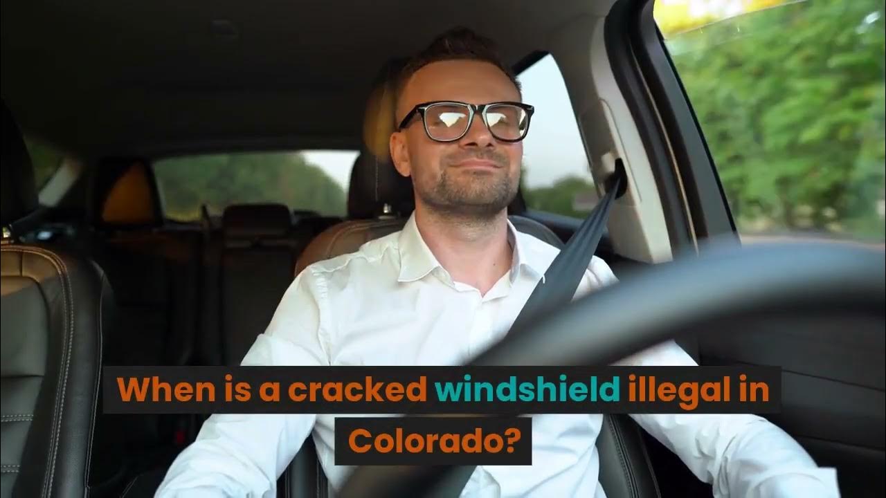 Colorado Windshield Law Denver Car Accident Attorney YouTube
