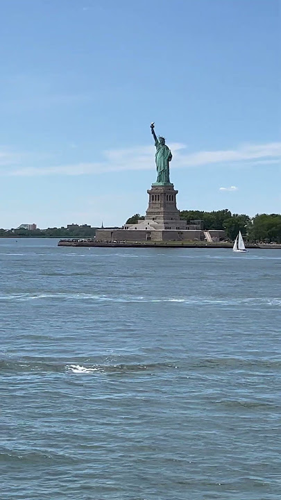 Statue of Liberty 🗽 #video #nyc #usa