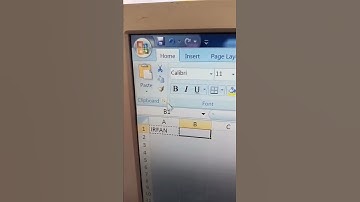 Clipboard group ofhome tab in MS Excel