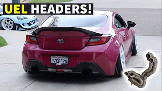 BEST SOUNDING 2022 Subaru BRZ UEL Exhaust Ever!