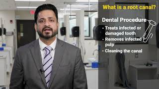 Dr. Abhishek Parolia FAQ - What is a root canal, and why is it necessary?