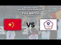 CHN vs. TPE - Full Match | AVC Men's Tokyo Volleyball Qualification 2020