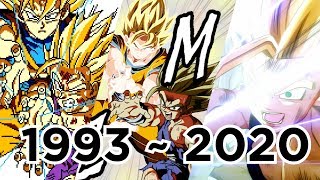 Evolution Of Father-Son Kamehameha; 31 Games (1993 to 2020) [Flashing Lights Warning] [Obsoleted]