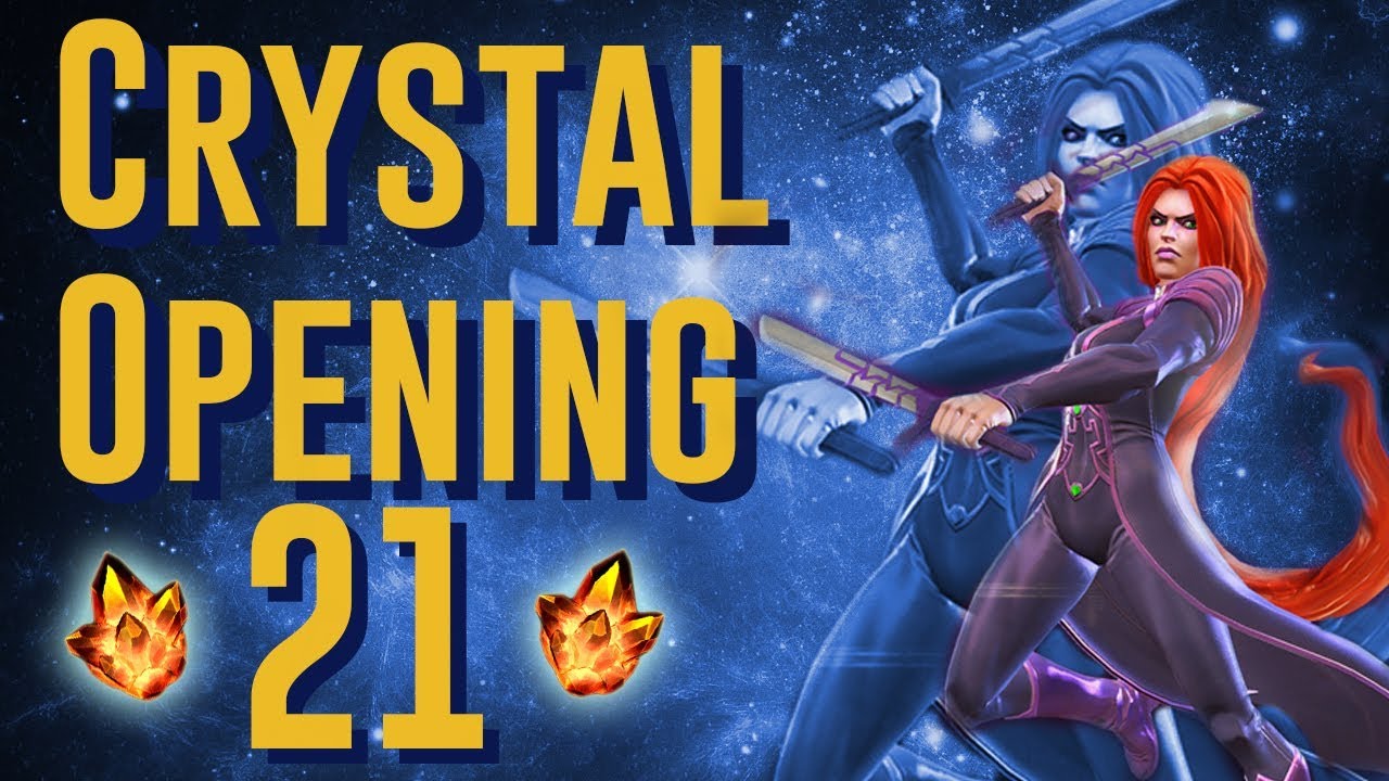 Back to the Grind - Weekly Crystal Opening #21 | Marvel Contest of Champions - YouTube