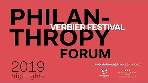 Verbier Festival Philanthropy Forum 2019: Are we generous? (ENG)