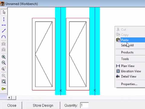 Andersen Window Studio - Designing 1