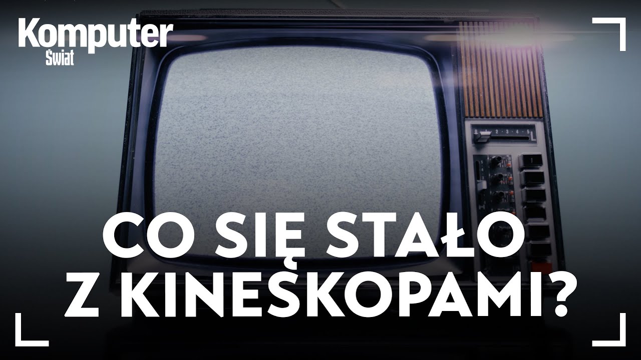 Co się stało z kineskopami? CRT miały zalety, ale wyrok zapadł